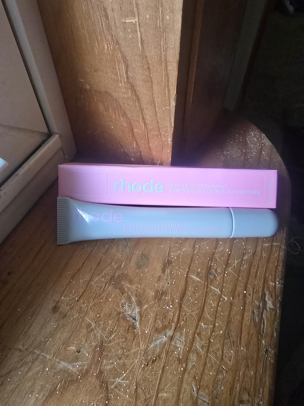 RHODE Peptide Lip Treatment - Pink & White Tube